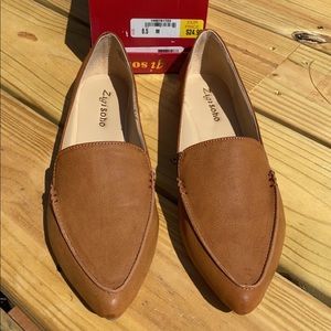 New Slip on dress shoes.